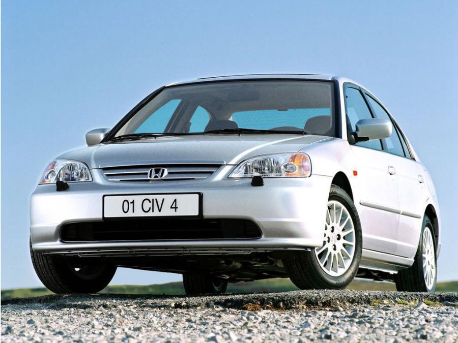  Honda Civic Sedan 2001 года  (фото 9 из 10)
